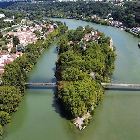 Maison D'Hotes Cote Saone ليون المظهر الخارجي الصورة