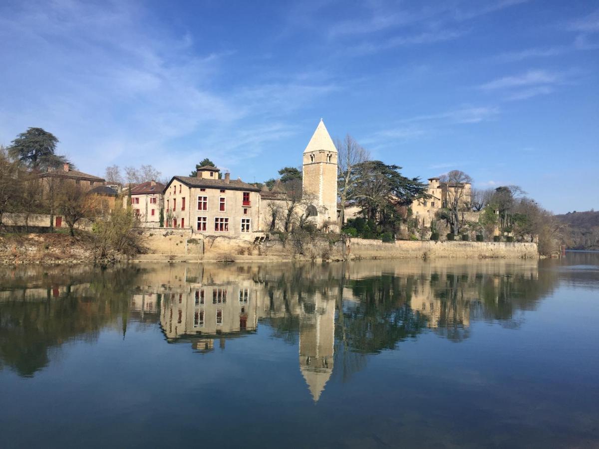 Maison D'Hotes Cote Saone ليون المظهر الخارجي الصورة