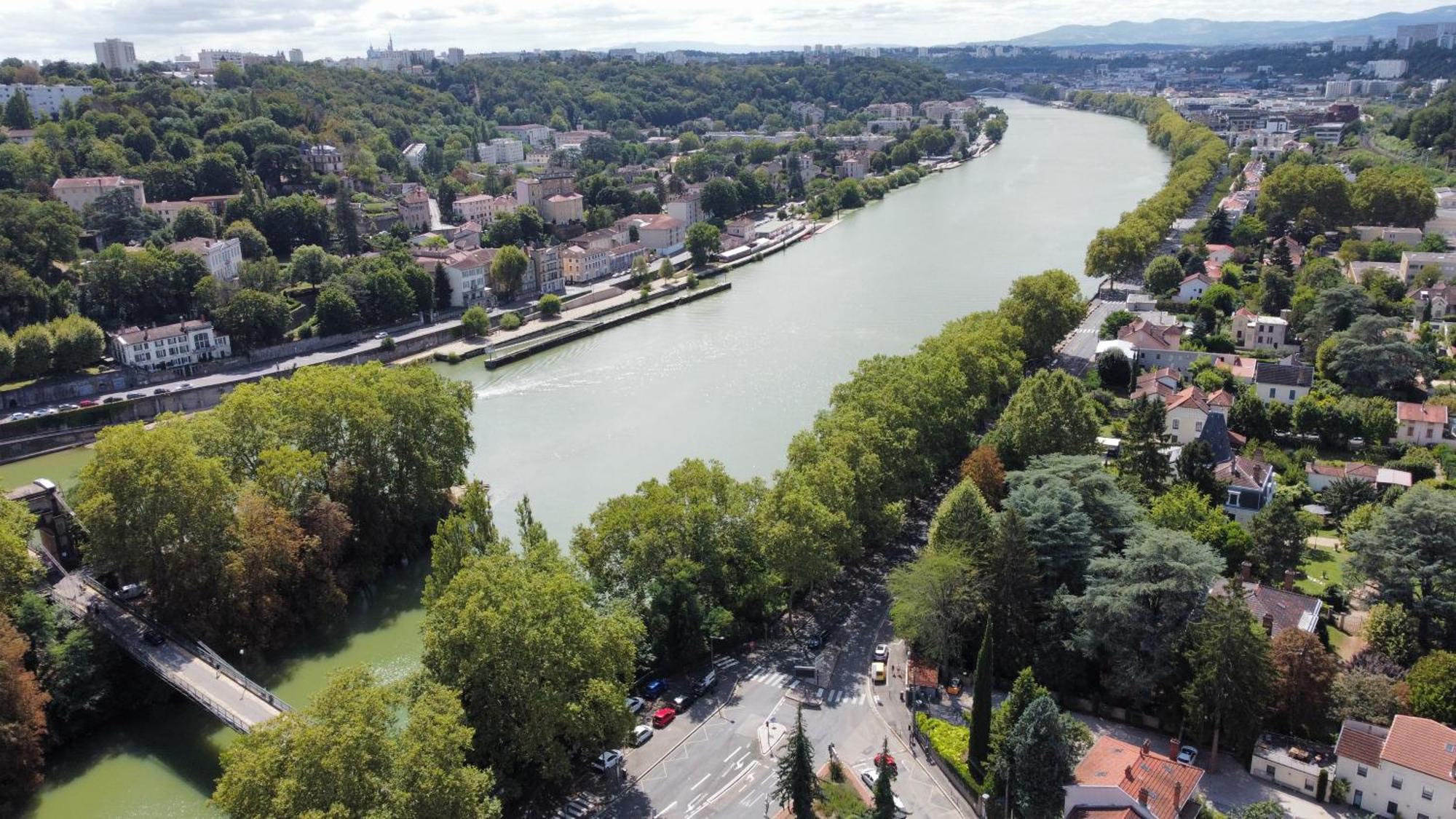 Maison D'Hotes Cote Saone ليون المظهر الخارجي الصورة