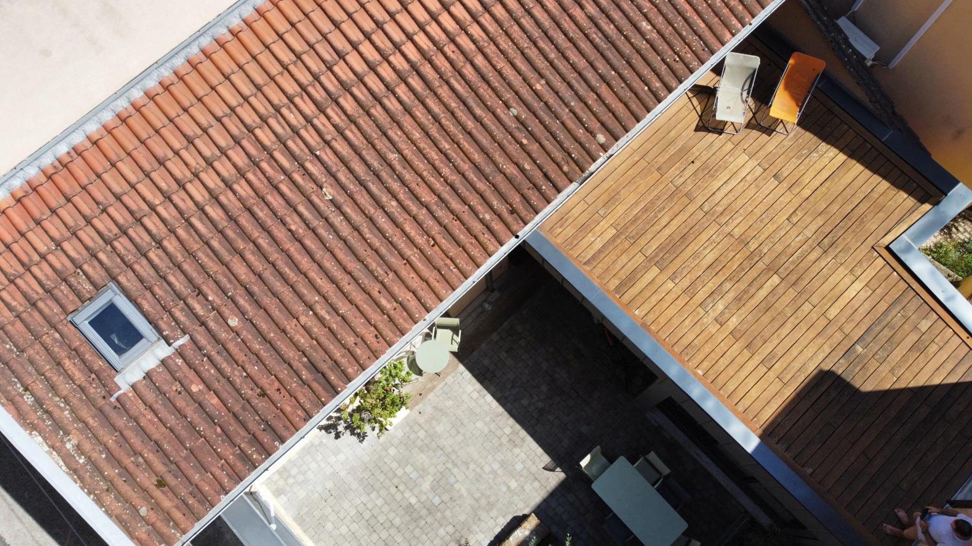 Maison D'Hotes Cote Saone ليون المظهر الخارجي الصورة